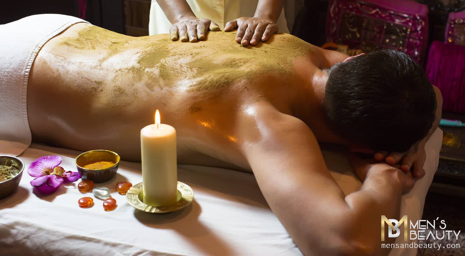 tipi di massaggi aromaterapici per uomini