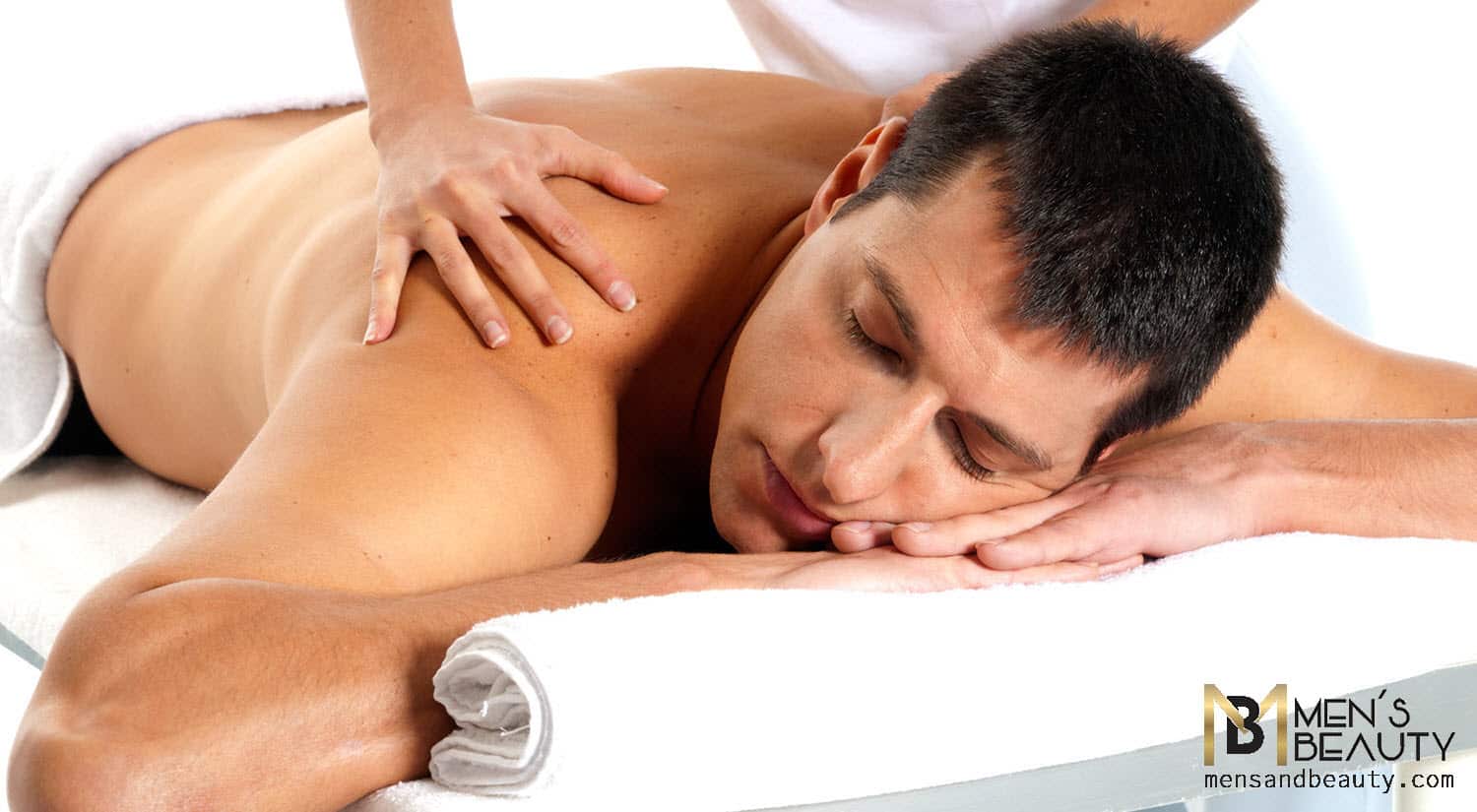 tipi di massaggi per gli uomini punti terapia