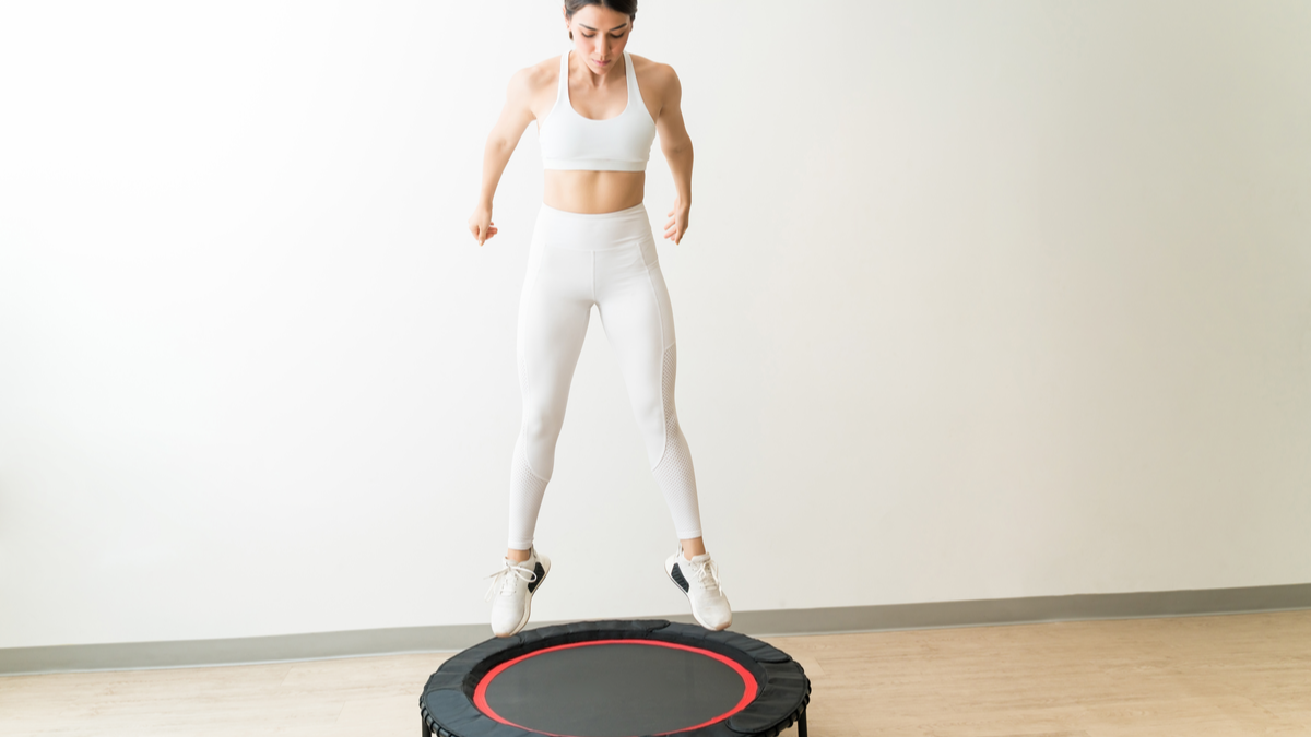 Try Mini Trampoline Exercises at Home and Become Fit