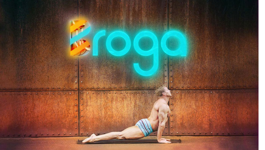 broga - yoga per uomini