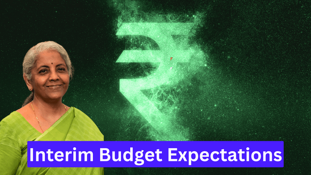 Interim Budget Expectations